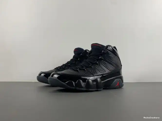 MaikeSneakers 302370-014 Jordan Retro Air 9 Bred Patent 0514